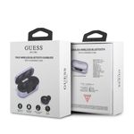 TV, Audio-Video si Foto - Portabile audio - Casti audio - Casti In-ear, Albastrutooth 5.0, TWS, IPX4 - Guess (GUTWST31EU) - Mov - Infinity.ro