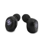 TV, Audio-Video si Foto - Portabile audio - Casti audio - Casti In-ear, Albastrutooth 5.0, TWS, IPX4 - Guess (GUTWST31EU) - Mov - Infinity.ro