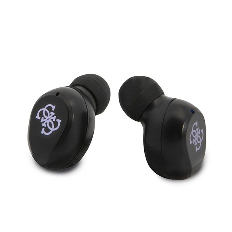 TV, Audio-Video si Foto - Portabile audio - Casti audio - Casti In-ear, Albastrutooth 5.0, TWS, IPX4 - Guess (GUTWST31EU) - Mov - Infinity.ro