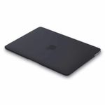 Laptop, Telefoane si Tablete - Laptopuri si accesorii - Accesorii Laptop - Genti laptop - Husa pentru MacBook Air 13" 2020 - Techsuit UltrCenusiuell - Negru mat - Infinity.ro