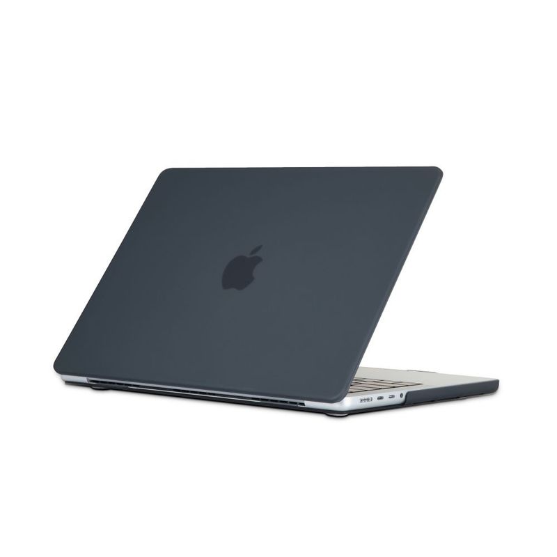 Laptop, Telefoane si Tablete - Laptopuri si accesorii - Accesorii Laptop - Genti laptop - Husa pentru MacBook Air 13" 2020 - Techsuit UltrCenusiuell - Negru mat - Infinity.ro
