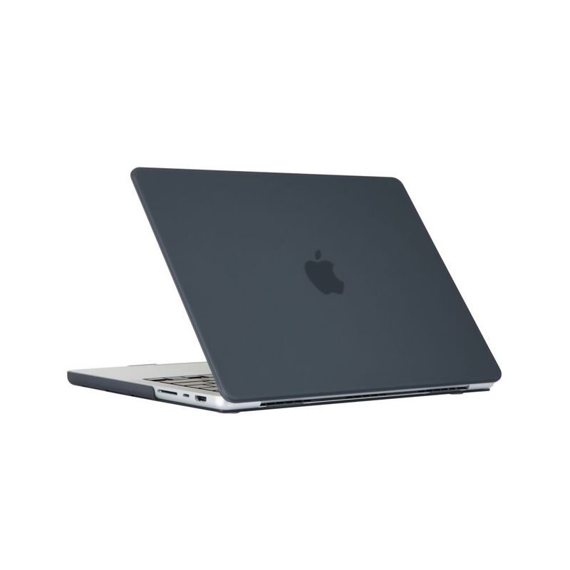 Laptop, Telefoane si Tablete - Laptopuri si accesorii - Accesorii Laptop - Genti laptop - Husa pentru MacBook Air 13" 2020 - Techsuit UltrCenusiuell - Negru mat - Infinity.ro