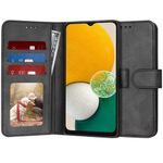 Laptop, Telefoane si Tablete - Telefoane mobile si accesorii - Accesorii Telefoane - Huse telefoane - Husa pentru Samsung Galaxy A13 5G / A04S - Techsuit Diary Book - Negru - Infinity.ro