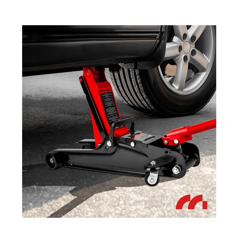 Casa si Gradina - Constructii - Depozitare, transport si protectie - Echipamente pentru transport si ridicat - Cric hidraulic, capacitate 2.5 T, 385 mm, MalTec 112272 - Infinity.ro