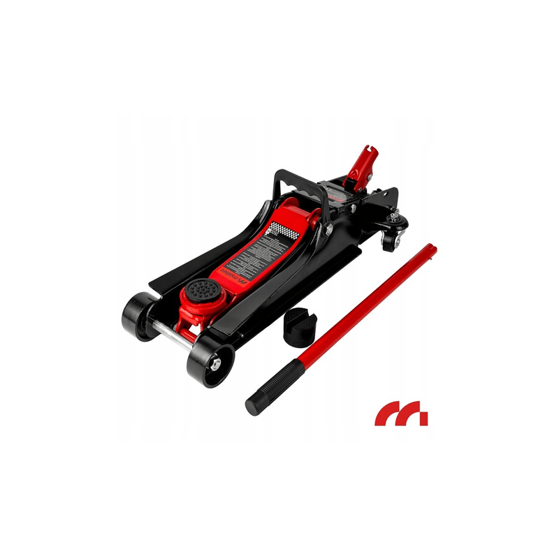 Casa si Gradina - Constructii - Depozitare, transport si protectie - Echipamente pentru transport si ridicat - Cric hidraulic, capacitate 2.5 T, 385 mm, MalTec 112272 - Infinity.ro