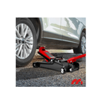 Casa si Gradina - Constructii - Depozitare, transport si protectie - Echipamente pentru transport si ridicat - Cric hidraulic, capacitate 2.5 T, 385 mm, MalTec 112272 - Infinity.ro