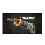 Casa si Gradina - Constructii - Scule electrice si accesorii - Fierastraie electrice - Fierastrau tip sabie PM-PSZ-1800TN, 1800 W, Powermat PM1278 - Infinity.ro