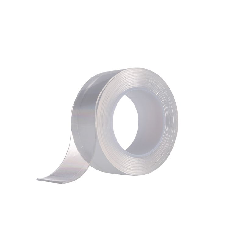 Carti si Birotica - Birotica - Accesorii de birou - Benzi adezive - Banda dublu adeziva Nano, transparenta, 24 mm x 2 m, Keltin K02236 - Infinity.ro