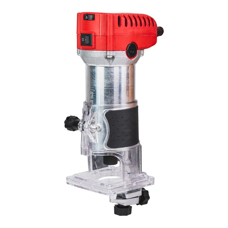 Casa si Gradina - Constructii - Scule electrice si accesorii - Masini de frezat - Freza electrica RD-ER09, 650 W, 8 mm, 3000-28000 rpm, Raider 051109 - Infinity.ro