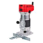 Casa si Gradina - Constructii - Scule electrice si accesorii - Masini de frezat - Freza electrica RD-ER09, 650 W, 8 mm, 3000-28000 rpm, Raider 051109 - Infinity.ro