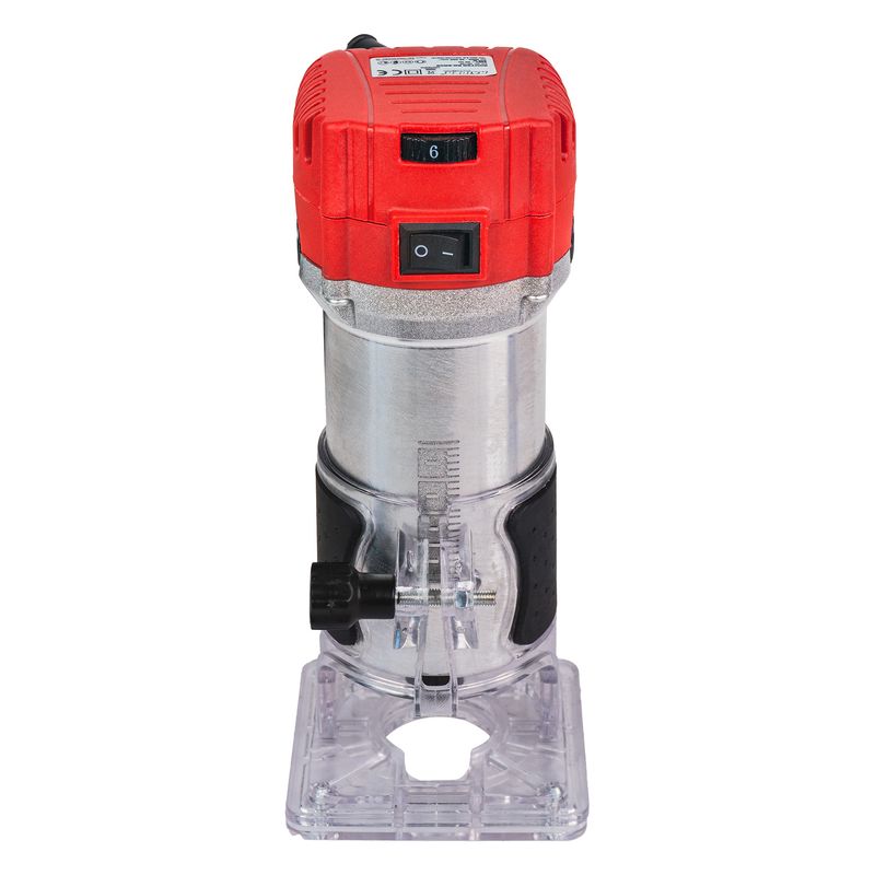 Casa si Gradina - Constructii - Scule electrice si accesorii - Masini de frezat - Freza electrica RD-ER09, 650 W, 8 mm, 3000-28000 rpm, Raider 051109 - Infinity.ro