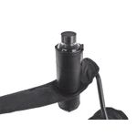 Sport si Outdoor - Camping - Mobilier pentru camping - Scaune camping - Scaun turistic pliabil, negru, Keltin K00409A - Infinity.ro