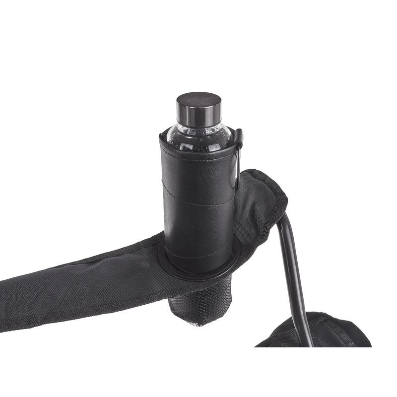 Sport si Outdoor - Camping - Mobilier pentru camping - Scaune camping - Scaun turistic pliabil, negru, Keltin K00409A - Infinity.ro