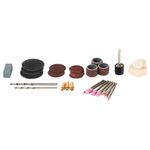 Casa si Gradina - Constructii - Scule electrice si accesorii - Polizoare - Set mini polizor drept cu accesorii RD-MG11, 135 W, viteza variabila, 40 elemente, Raider 044111 - Infinity.ro