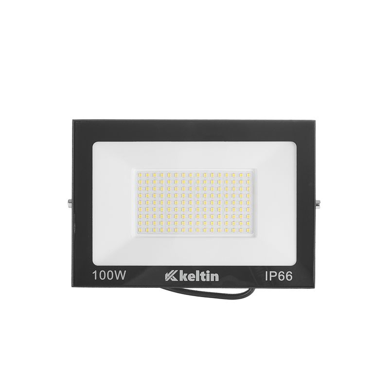 Casa si Gradina - Corpuri si surse de iluminat - Iluminat comercial si industrial - Proiectoare si lampi de lucru - Proiector LED cu lumina alba, 100 W, Keltin K02037 - Infinity.ro