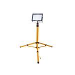 Casa si Gradina - Corpuri si surse de iluminat - Iluminat comercial si industrial - Proiectoare si lampi de lucru - Proiector de lucru LED cu trepied pentru constructii, 100 W, alb neutru, 4500 K, Keltin K02063 - Infinity.ro