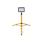 Casa si Gradina - Corpuri si surse de iluminat - Iluminat comercial si industrial - Proiectoare si lampi de lucru - Proiector de lucru LED cu trepied pentru constructii, 100 W, alb neutru, 4500 K, Keltin K02063 - Infinity.ro