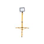 Casa si Gradina - Corpuri si surse de iluminat - Iluminat comercial si industrial - Proiectoare si lampi de lucru - Proiector de lucru LED cu trepied pentru constructii, 100 W, alb neutru, 4500 K, Keltin K02063 - Infinity.ro