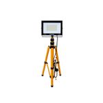 Casa si Gradina - Corpuri si surse de iluminat - Iluminat comercial si industrial - Proiectoare si lampi de lucru - Proiector de lucru LED cu trepied pentru constructii, 100 W, alb neutru, 4500 K, Keltin K02063 - Infinity.ro