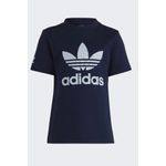 Fashion, accesorii si bijuterii - Copii - Imbracaminte copii - Treninguri si compleuri copii - Set de tricou si pantaloni scurti Adidas IC3034, 110-116 CM 5-6 ani, Albastru - Infinity.ro
