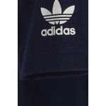 Fashion, accesorii si bijuterii - Copii - Imbracaminte copii - Treninguri si compleuri copii - Set de tricou si pantaloni scurti Adidas IC3034, 110-116 CM 5-6 ani, Albastru - Infinity.ro