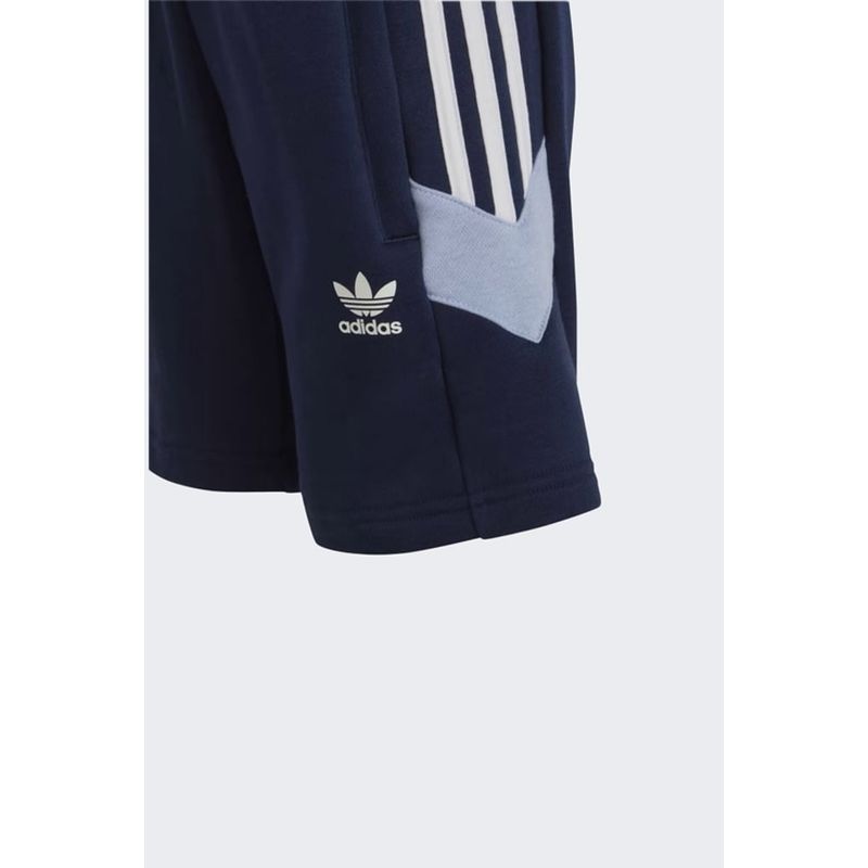 Fashion, accesorii si bijuterii - Copii - Imbracaminte copii - Treninguri si compleuri copii - Set de tricou si pantaloni scurti Adidas IC3034, 110-116 CM 5-6 ani, Albastru - Infinity.ro