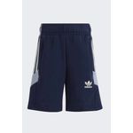 Fashion, accesorii si bijuterii - Copii - Imbracaminte copii - Treninguri si compleuri copii - Set de tricou si pantaloni scurti Adidas IC3034, 110-116 CM 5-6 ani, Albastru - Infinity.ro
