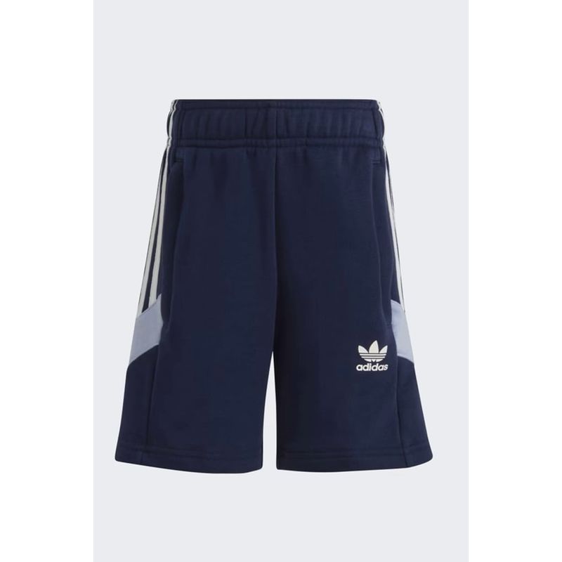 Fashion, accesorii si bijuterii - Copii - Imbracaminte copii - Treninguri si compleuri copii - Set de tricou si pantaloni scurti Adidas IC3034, 110-116 CM 5-6 ani, Albastru - Infinity.ro