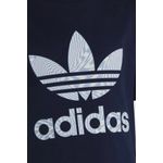 Fashion, accesorii si bijuterii - Copii - Imbracaminte copii - Treninguri si compleuri copii - Set de tricou si pantaloni scurti Adidas IC3034, 110-116 CM 5-6 ani, Albastru - Infinity.ro