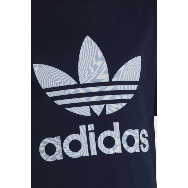 Fashion, accesorii si bijuterii - Copii - Imbracaminte copii - Treninguri si compleuri copii - Set de tricou si pantaloni scurti Adidas IC3034, 110-116 CM 5-6 ani, Albastru - Infinity.ro