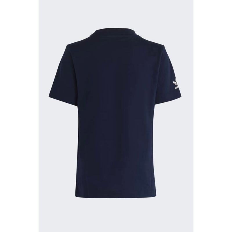 Fashion, accesorii si bijuterii - Copii - Imbracaminte copii - Treninguri si compleuri copii - Set de tricou si pantaloni scurti Adidas IC3034, 110-116 CM 5-6 ani, Albastru - Infinity.ro