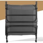 Sport si Outdoor - Camping - Mobilier pentru camping - Scaune camping - Scaun de gradina pliant cu perna Sunwaal, 198 x 30 cm, MalTec 111406 - Infinity.ro