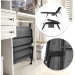 Sport si Outdoor - Camping - Mobilier pentru camping - Scaune camping - Scaun de gradina pliant cu perna Sunwaal, 198 x 30 cm, MalTec 111406 - Infinity.ro