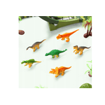 Jucarii, Copii si Bebe - Jucarii si jocuri - Seturi de constructie si cuburi - Seturi de constructie - Set pista Dino Park cu masinuta, 260 piese, MalPlay 110485 - Infinity.ro