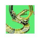 Jucarii, Copii si Bebe - Jucarii si jocuri - Seturi de constructie si cuburi - Seturi de constructie - Set pista Dino Park cu masinuta, 260 piese, MalPlay 110485 - Infinity.ro