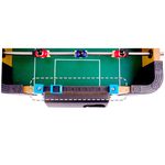 Jucarii, Copii si Bebe - Jucarii si jocuri - Jocuri si puzzle - Jocuri de societate - Masa de fotbal din lemn, 51 cm, MalPlay 110487 - Infinity.ro