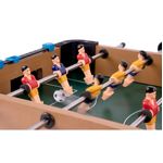 Jucarii, Copii si Bebe - Jucarii si jocuri - Jocuri si puzzle - Jocuri de societate - Masa de fotbal din lemn, 51 cm, MalPlay 110487 - Infinity.ro