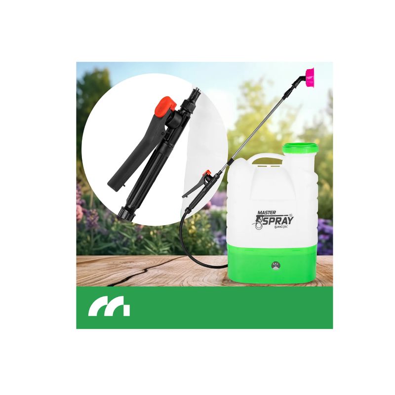 Casa si Gradina - Gradinarit si plante - Utilaje gradina - Atomizoare - Pulverizator electric de gradina tip rucsac, capacitate 16 l, MalTec 111438 - Infinity.ro