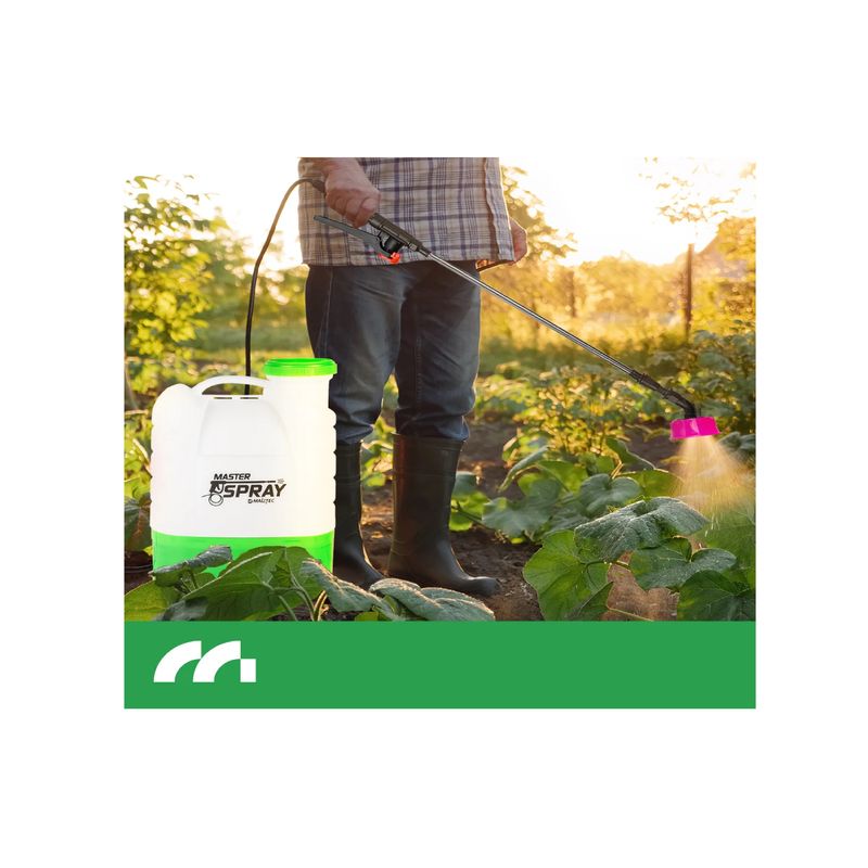 Casa si Gradina - Gradinarit si plante - Utilaje gradina - Atomizoare - Pulverizator electric de gradina tip rucsac, capacitate 16 l, MalTec 111438 - Infinity.ro