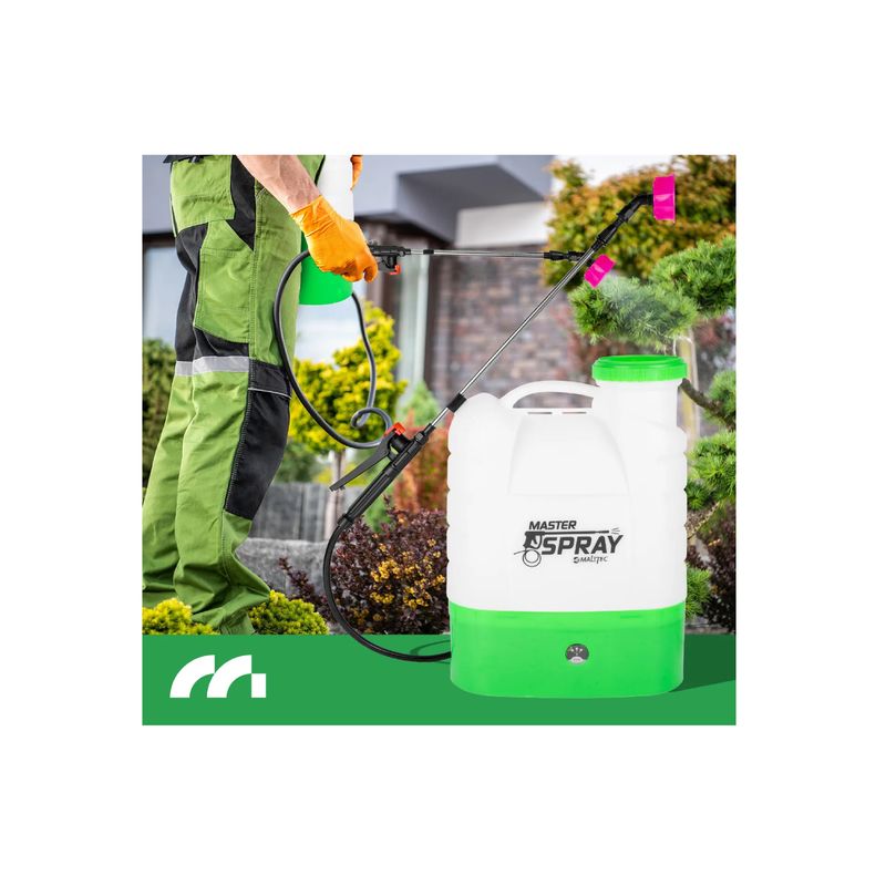 Casa si Gradina - Gradinarit si plante - Utilaje gradina - Atomizoare - Pulverizator electric de gradina tip rucsac, capacitate 16 l, MalTec 111438 - Infinity.ro