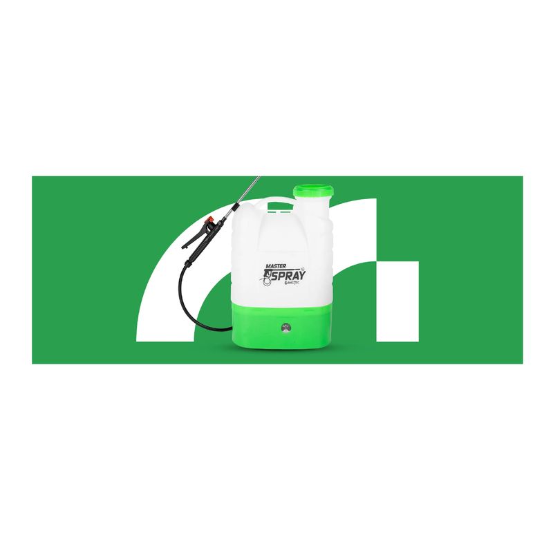 Casa si Gradina - Gradinarit si plante - Utilaje gradina - Atomizoare - Pulverizator electric de gradina tip rucsac, capacitate 16 l, MalTec 111438 - Infinity.ro