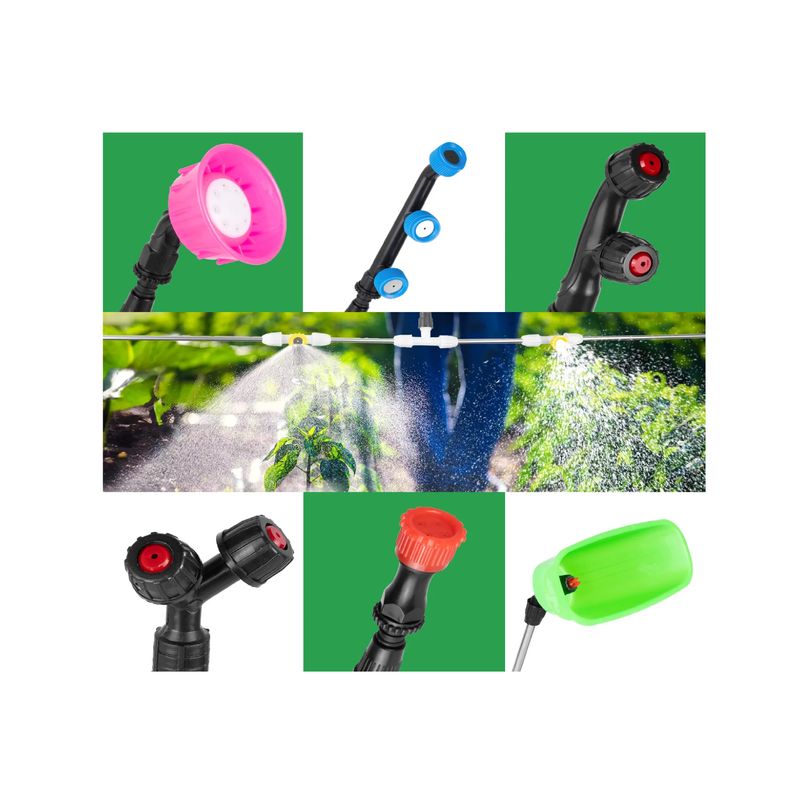 Casa si Gradina - Gradinarit si plante - Utilaje gradina - Atomizoare - Pulverizator electric de gradina tip rucsac, capacitate 16 l, MalTec 111438 - Infinity.ro