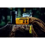 TV, Audio-Video si Foto - Portabile audio - Radio - Radio portabil cu lanterna si functie de incarcare, 1200 mAh, Adler AD1197 - Infinity.ro
