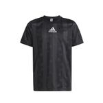 Fashion, accesorii si bijuterii - Copii - Imbracaminte copii - Tricouri copii - Tricou Copii adidas Brand Love HR6337, Negru, 146-152 CM 11-12 ani - Infinity.ro