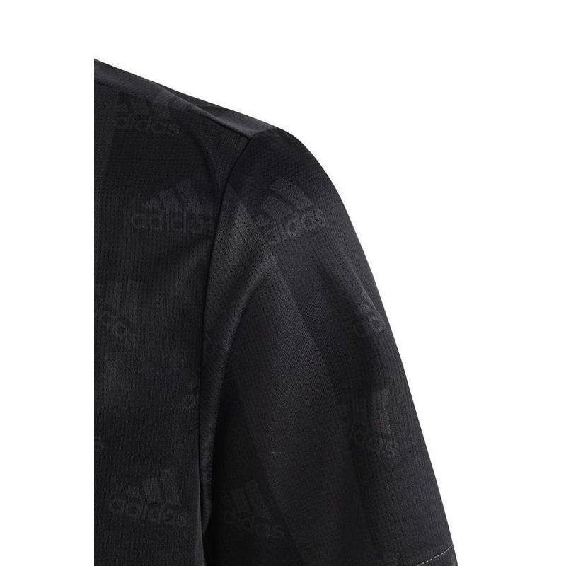 Fashion, accesorii si bijuterii - Copii - Imbracaminte copii - Tricouri copii - Tricou Copii adidas Brand Love HR6337, Negru, 146-152 CM 11-12 ani - Infinity.ro