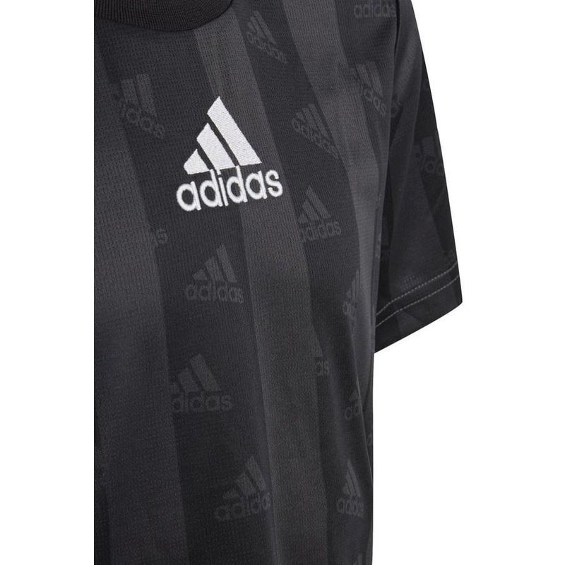 Fashion, accesorii si bijuterii - Copii - Imbracaminte copii - Tricouri copii - Tricou Copii adidas Brand Love HR6337, Negru, 146-152 CM 11-12 ani - Infinity.ro
