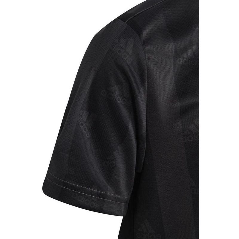 Fashion, accesorii si bijuterii - Copii - Imbracaminte copii - Tricouri copii - Tricou Copii adidas Brand Love HR6337, Negru, 158-164 CM 13-14 ani - Infinity.ro