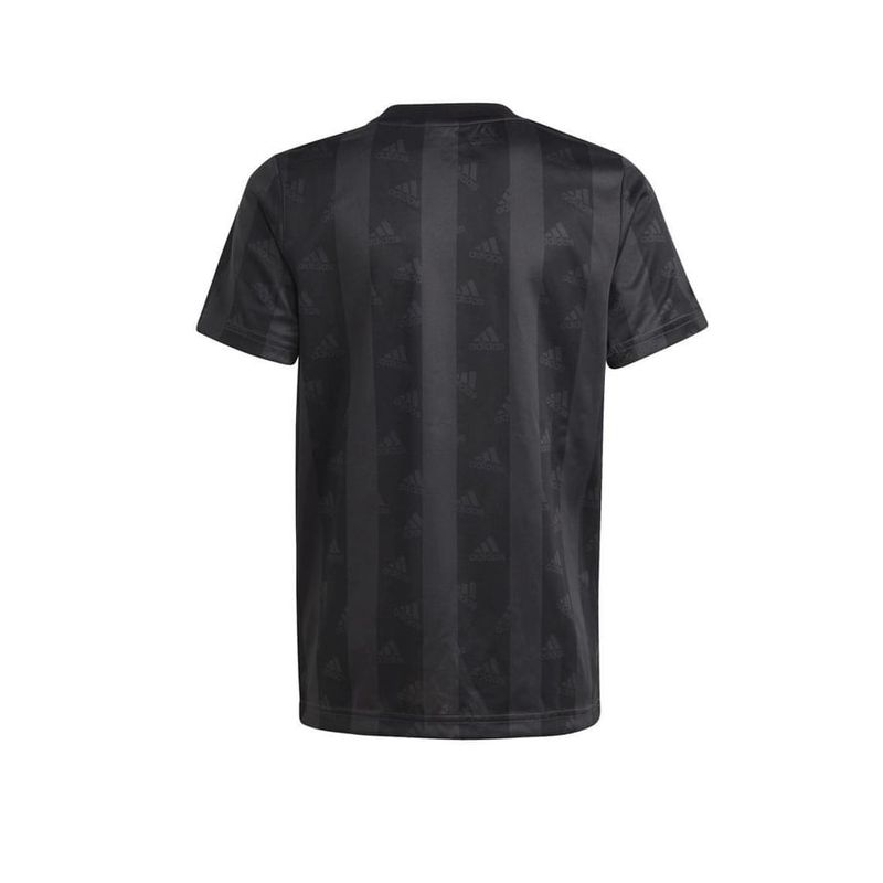 Fashion, accesorii si bijuterii - Copii - Imbracaminte copii - Tricouri copii - Tricou Copii adidas Brand Love HR6337, Negru, 158-164 CM 13-14 ani - Infinity.ro