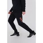 Fashion, accesorii si bijuterii - Barbati - Imbracaminte - Pantaloni barbati - Pantaloni de trening BrandLove Adidas HL9375,  L INTL, Negru - Infinity.ro