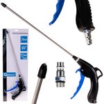 Casa si Gradina - Electrice - Echipamente electrice - Accesorii compresoare - Pistol de suflat, 30 cm, Geko G03116 - Infinity.ro